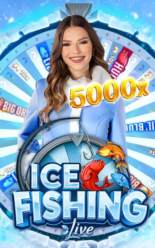 Ice Fishing at Rocket Pot Casino